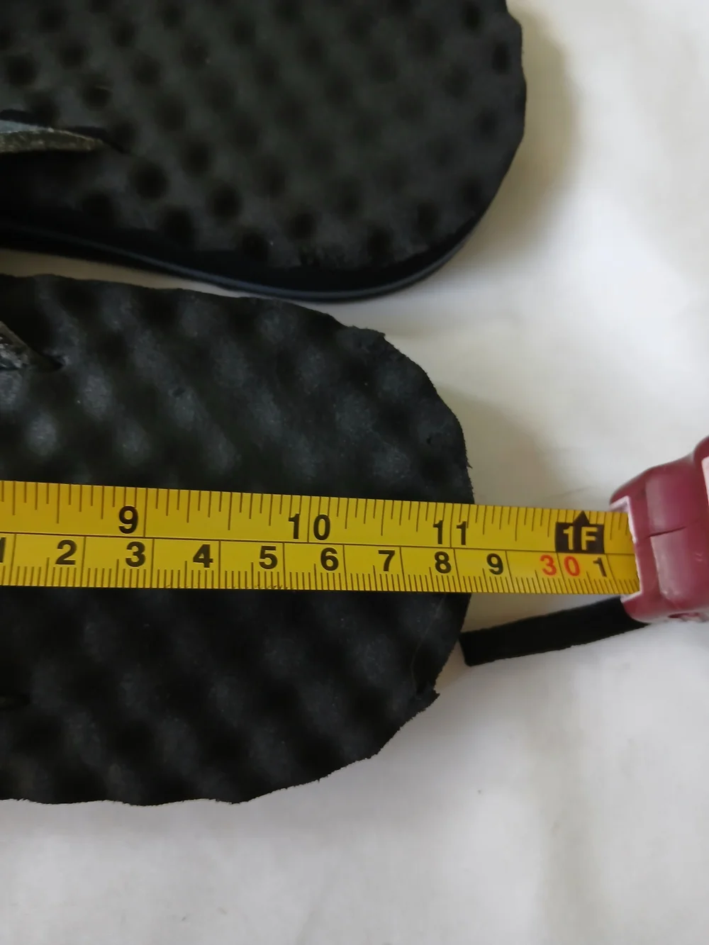 The North Face Blue and Black Flip Flop Sandals